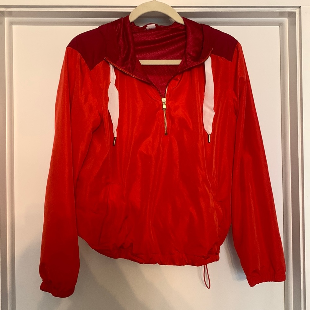 Old Navy 1/4 Zip Windbreaker